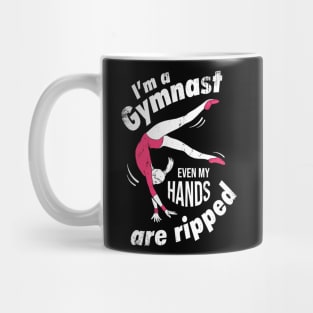 Funny Gymnastic Gymnast Gift Mug